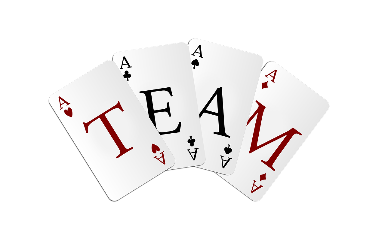 team playing card map free photo