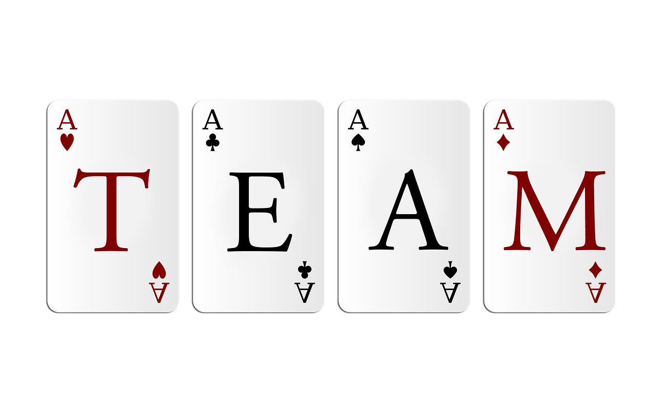 team playing card map free photo
