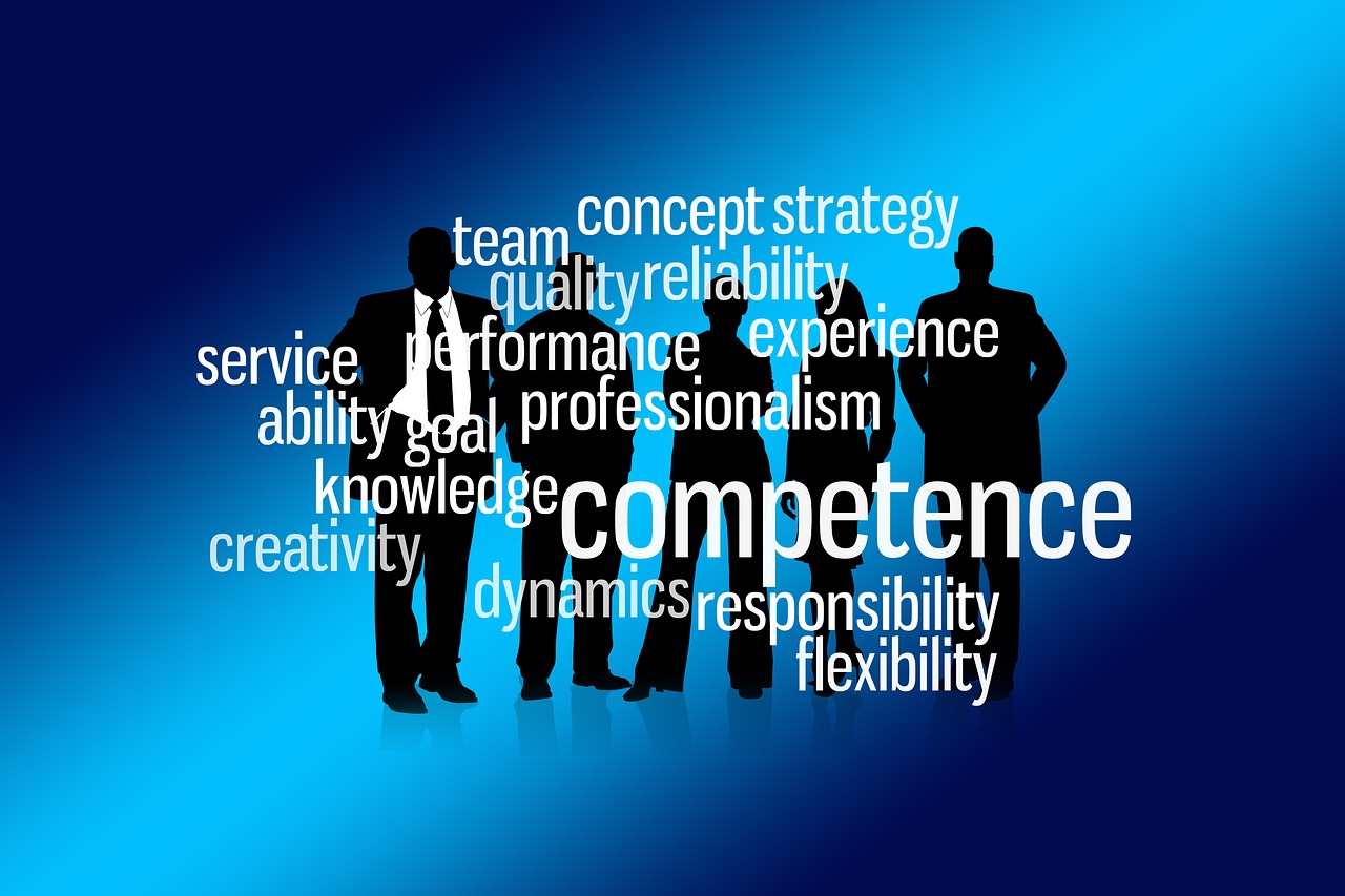 team businessmen competence free photo