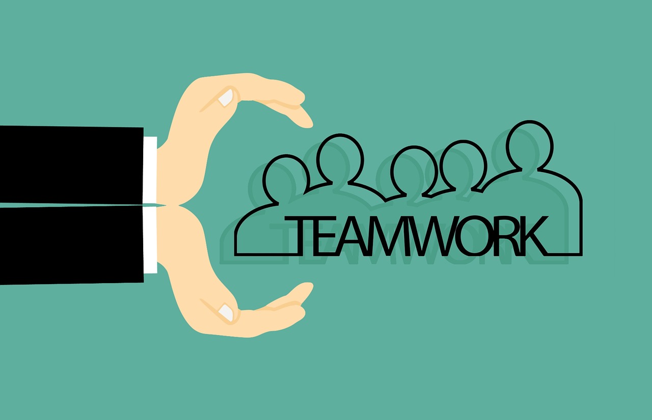 teamwork  management  supervision free photo