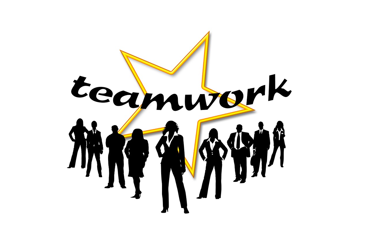 teamwork suit work free photo