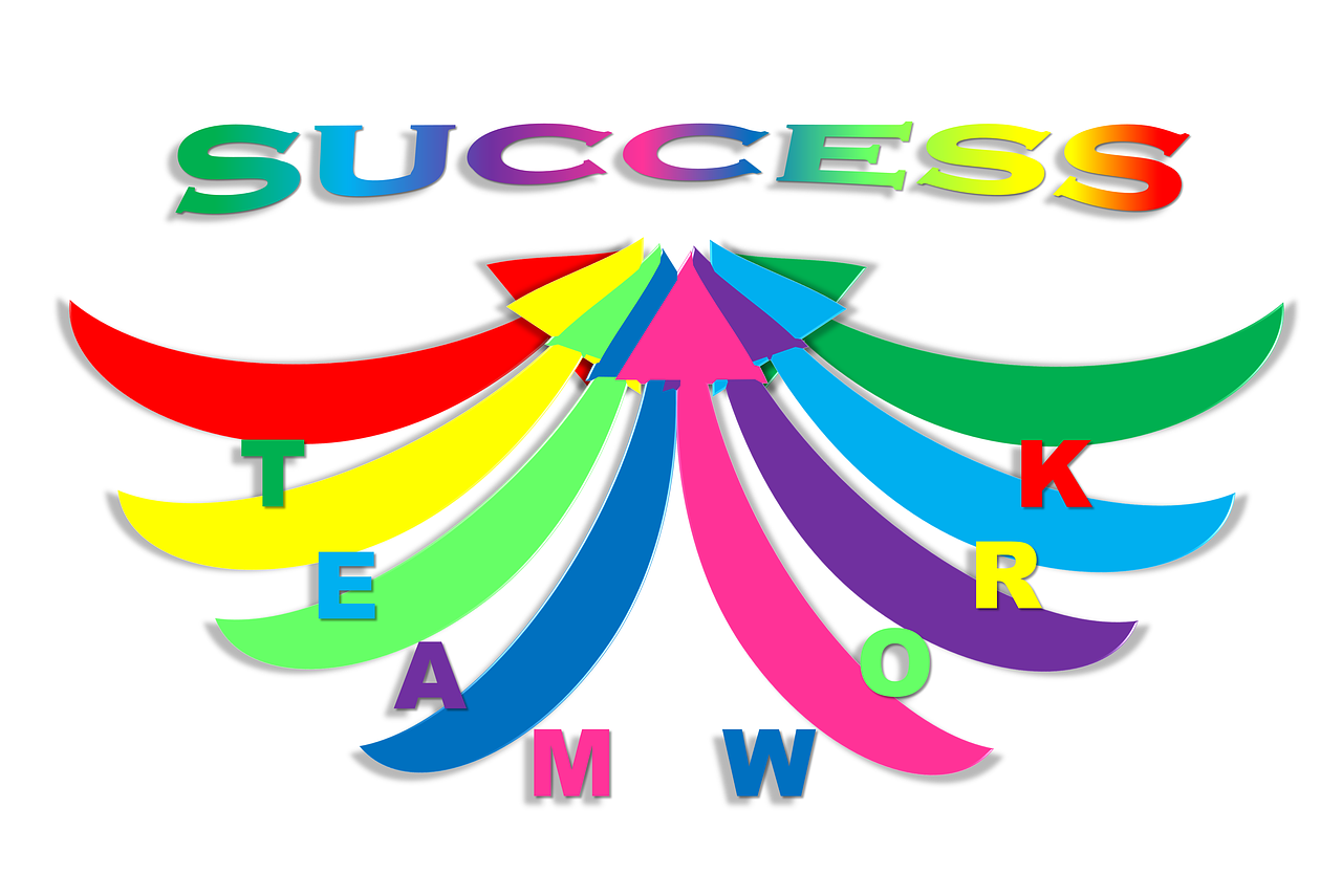 teamwork success strategy free photo
