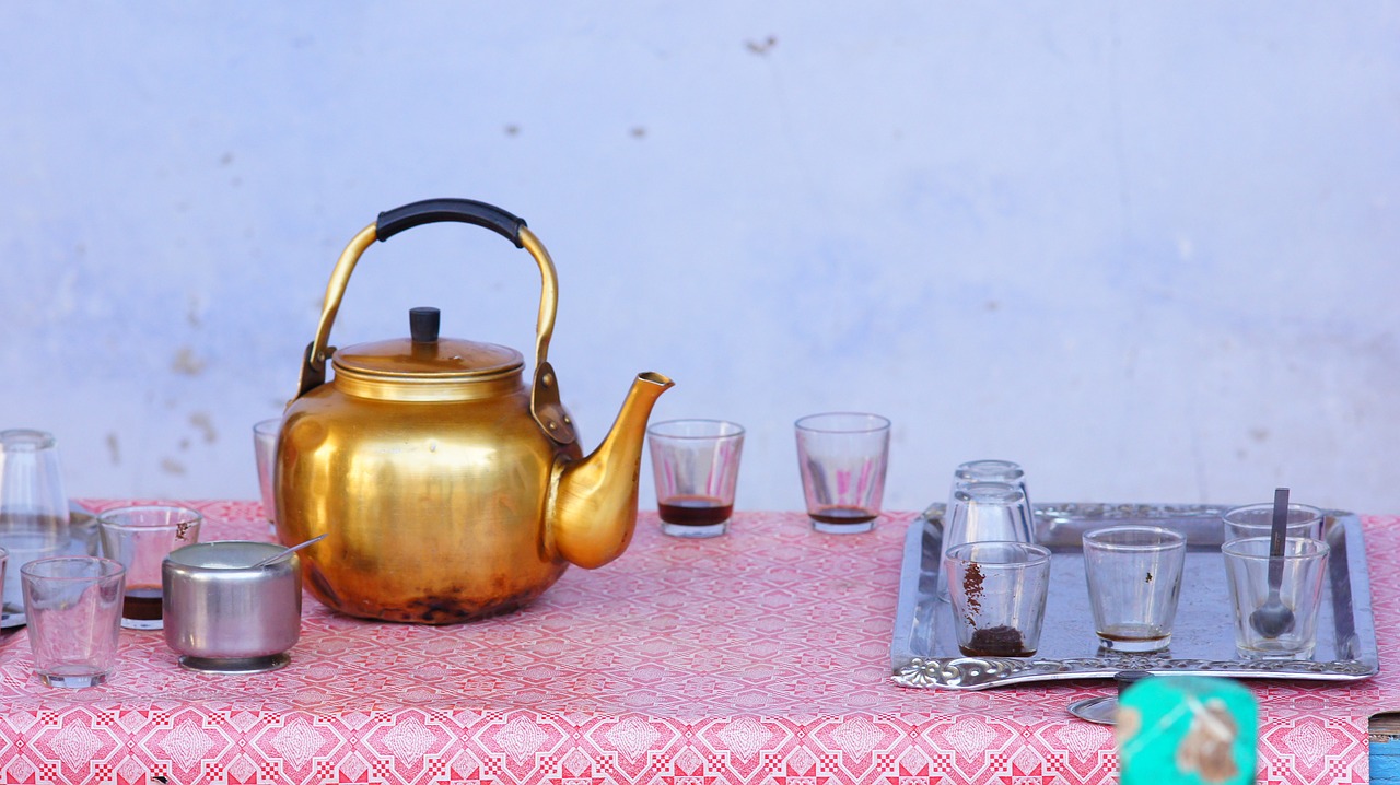 teapot egypt tea free photo