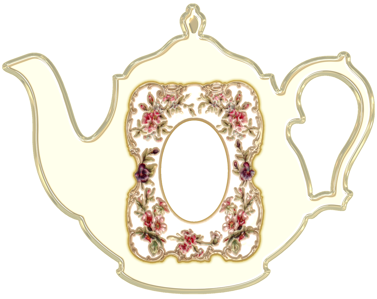 teapot pot porcelain free photo