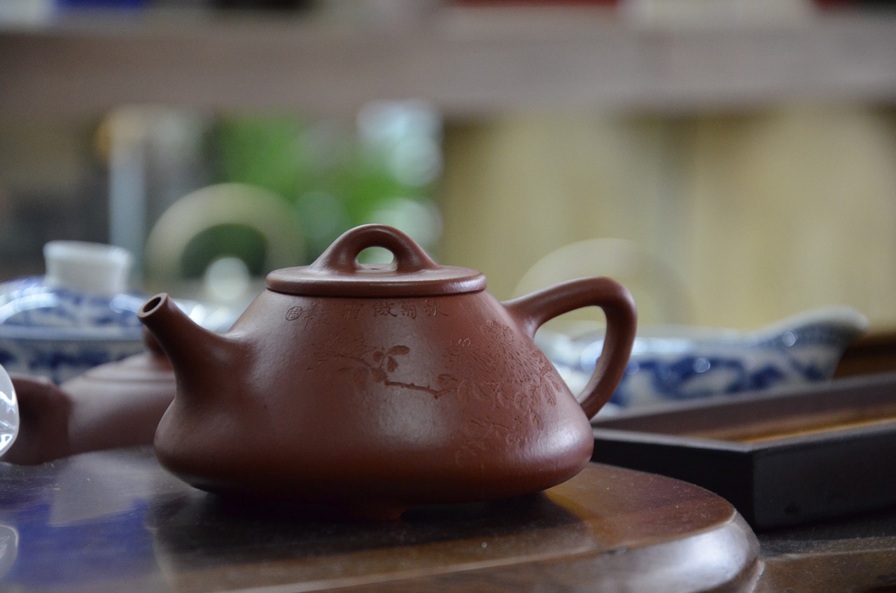 teapot tea cup ceramics free photo