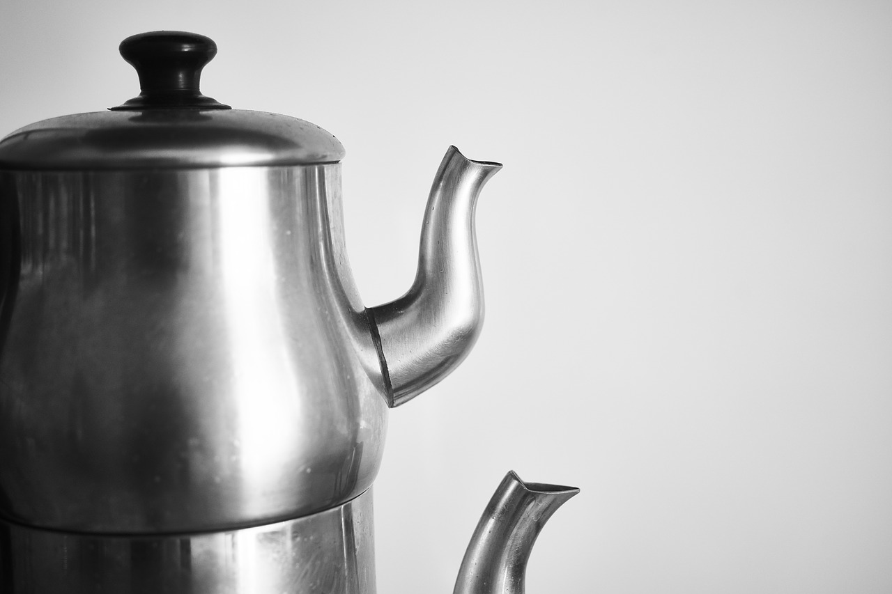 teapot tea grey free photo