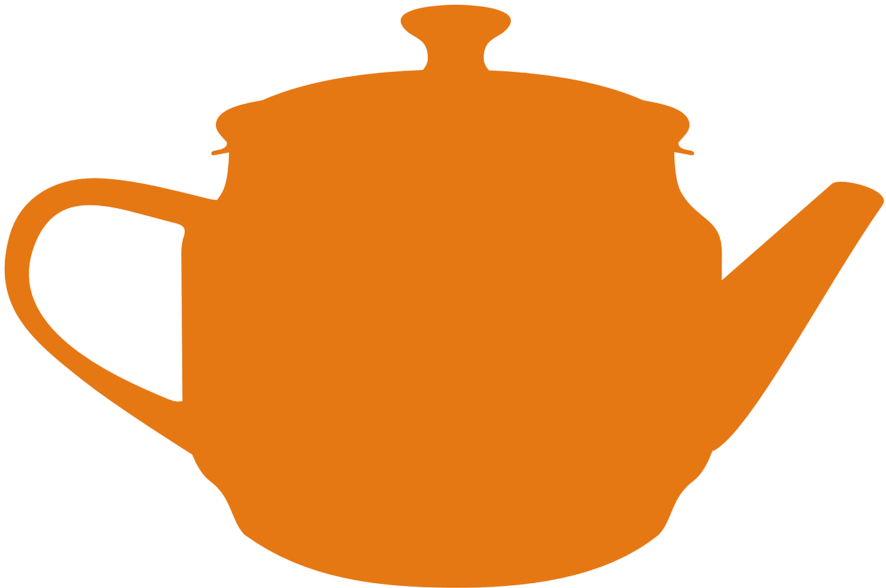 teapot breakfast aroma free photo