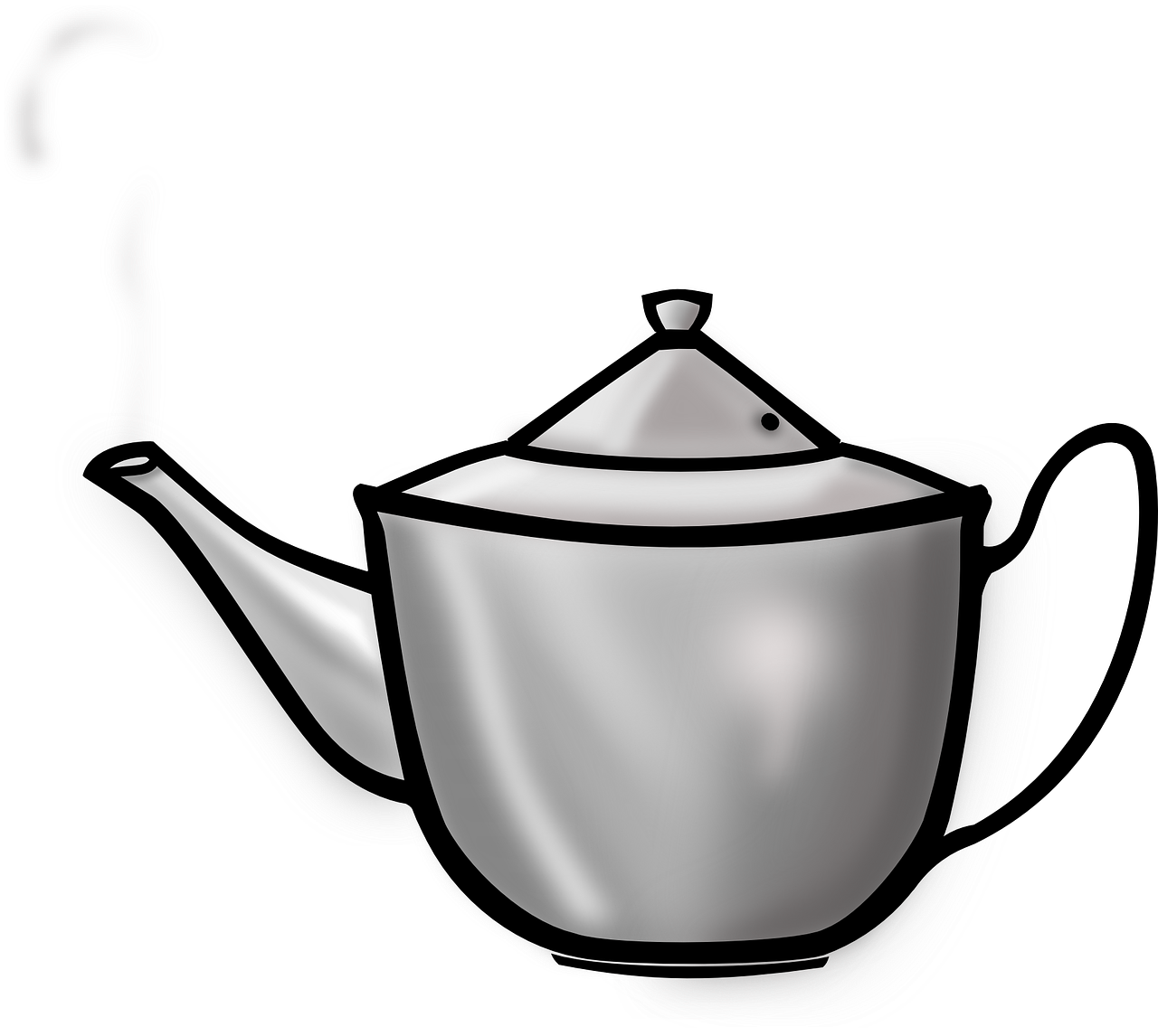 teapot kettle steamer free photo