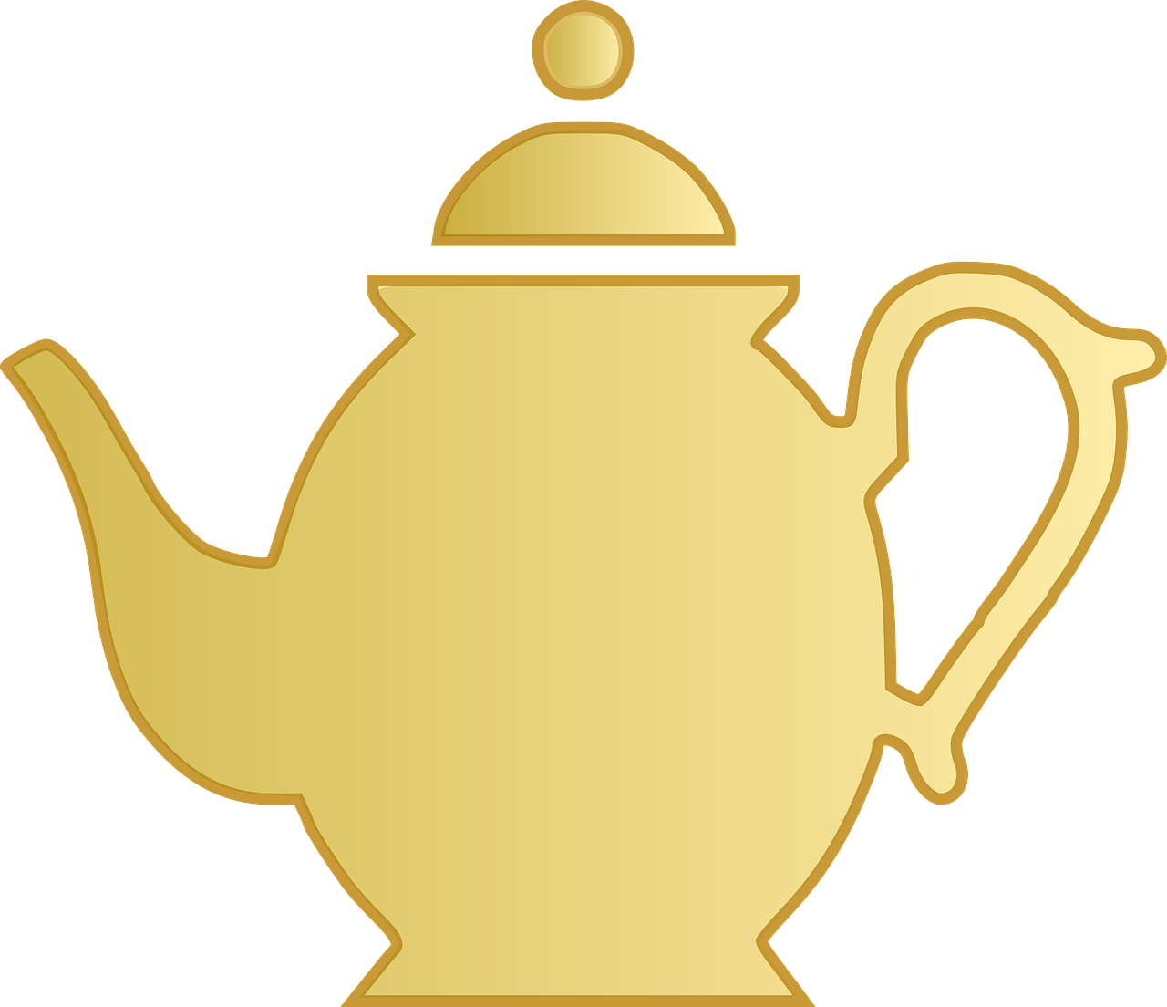 teapot pot stencil free photo