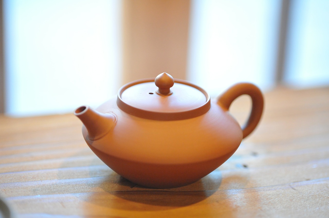 teapot tea brown free photo