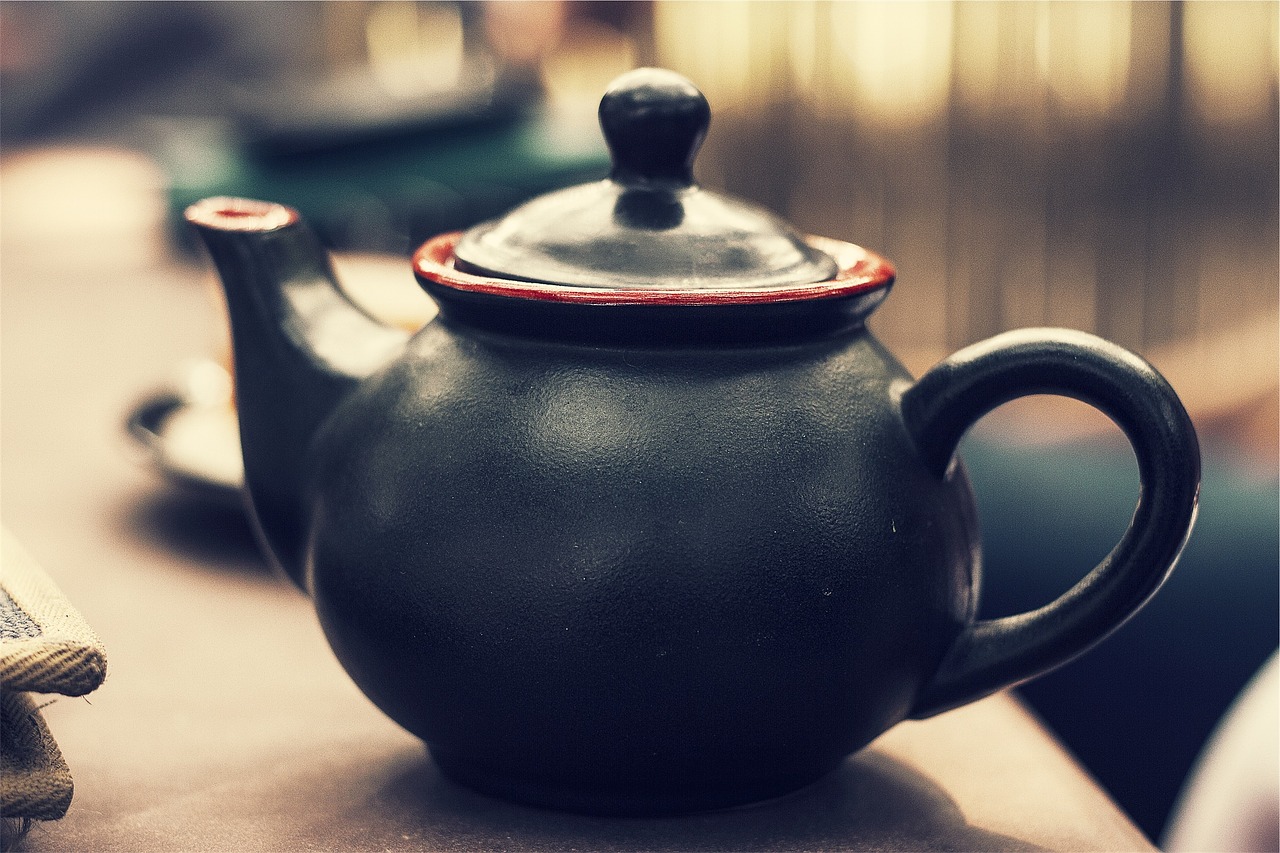 teapot tea ceramic free photo