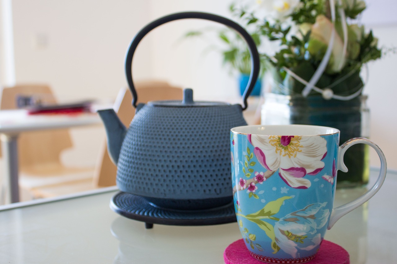 teapot cup porcelain free photo