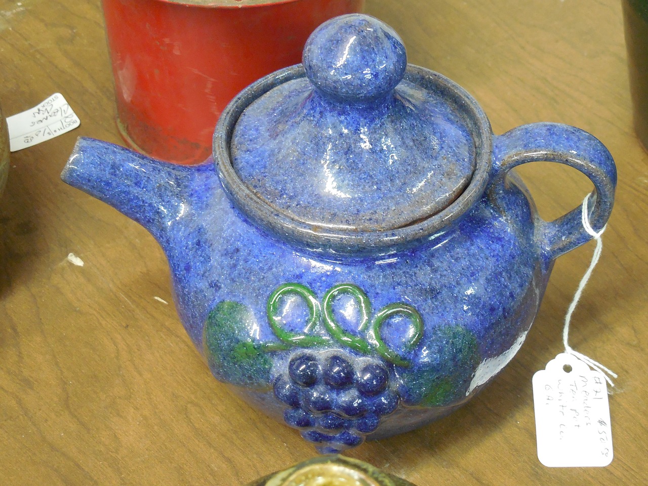 teapot ceramic tea free photo