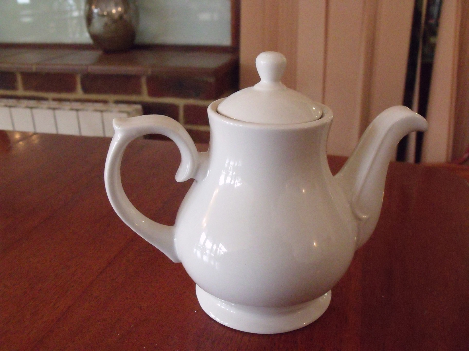 white teapot teapot free photo