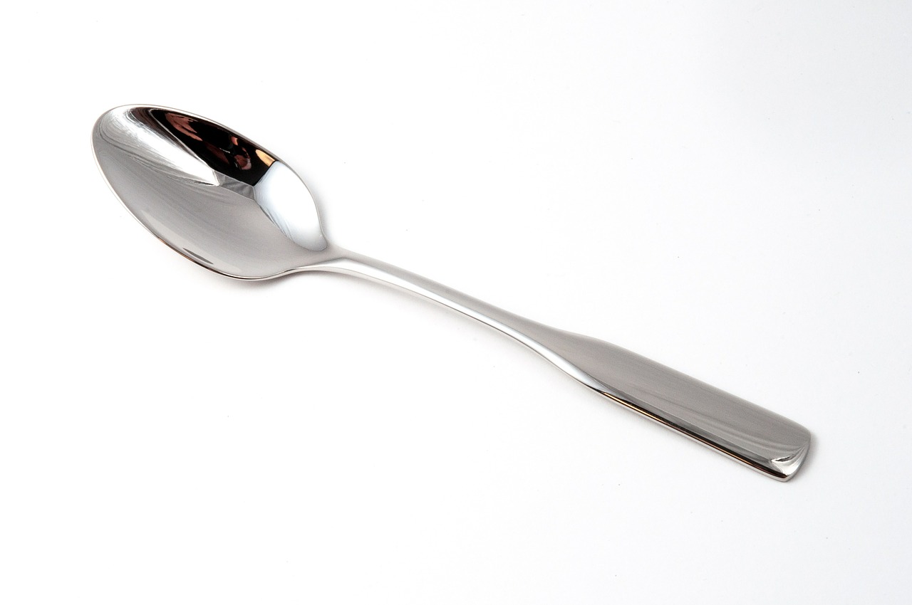 teaspoon coffee spoon metal free photo