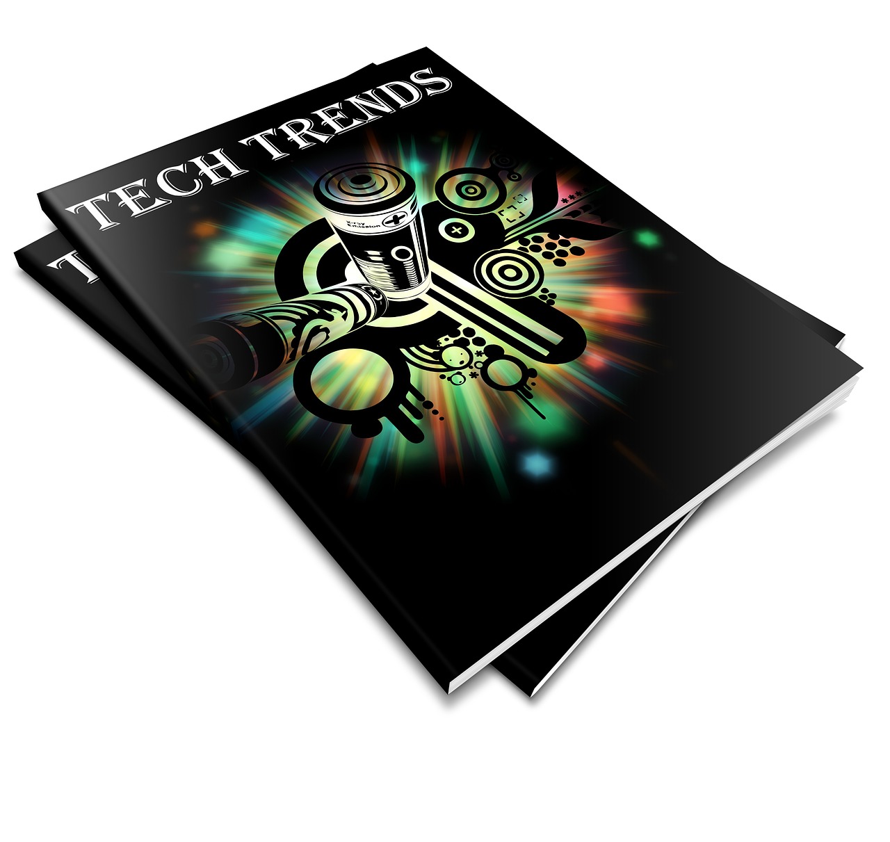 tech trends report magazine free photo