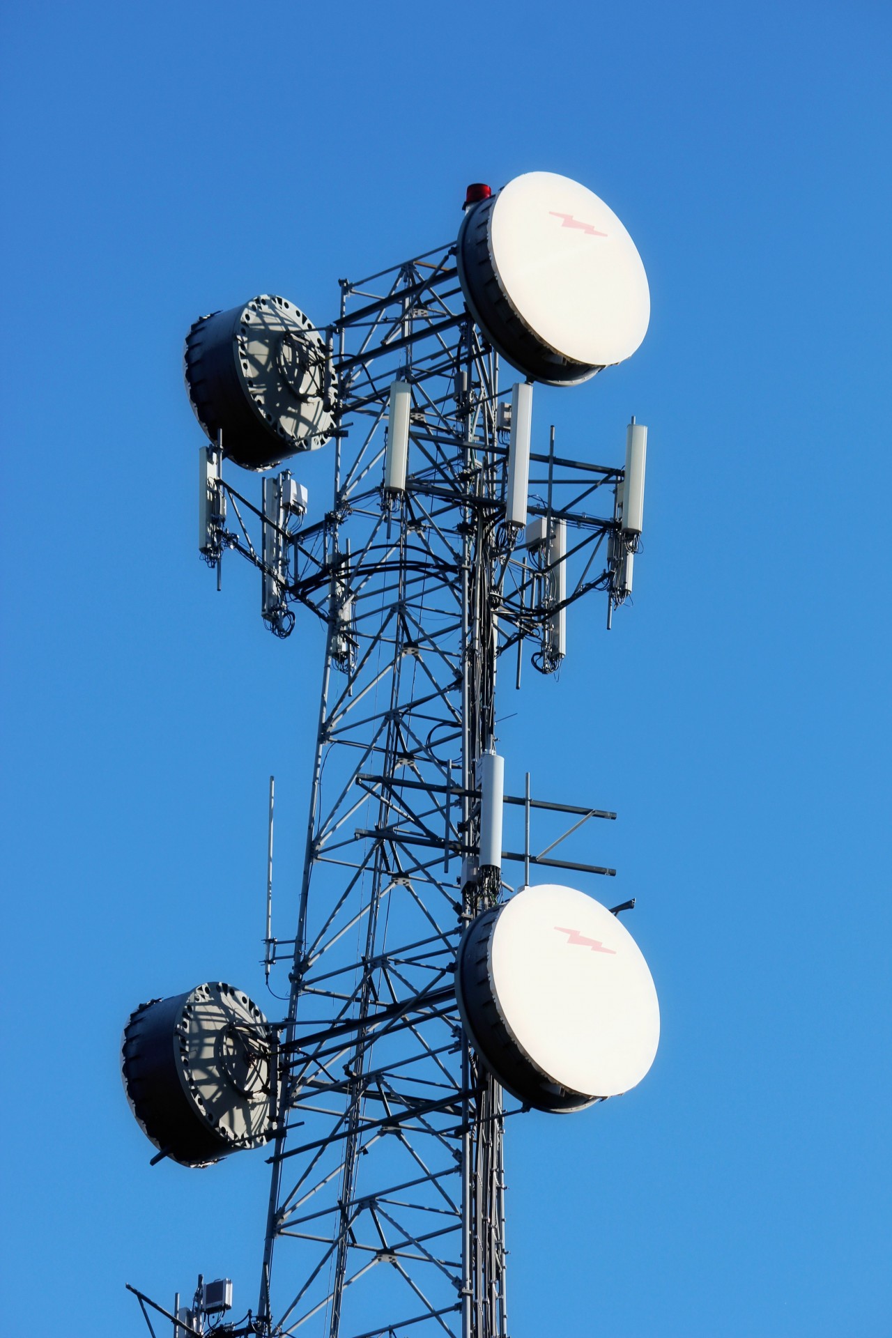 cell tower antennas electronic free photo