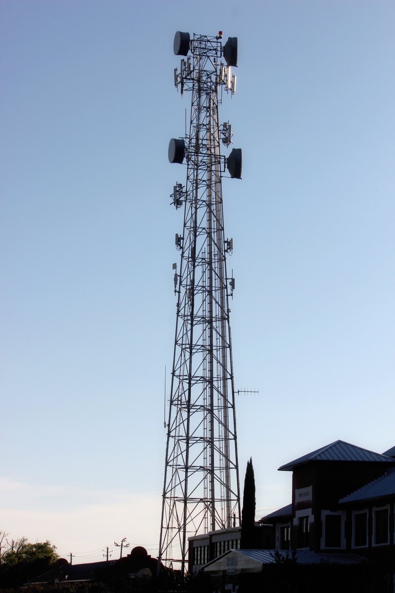 cell tower antennas electronic free photo