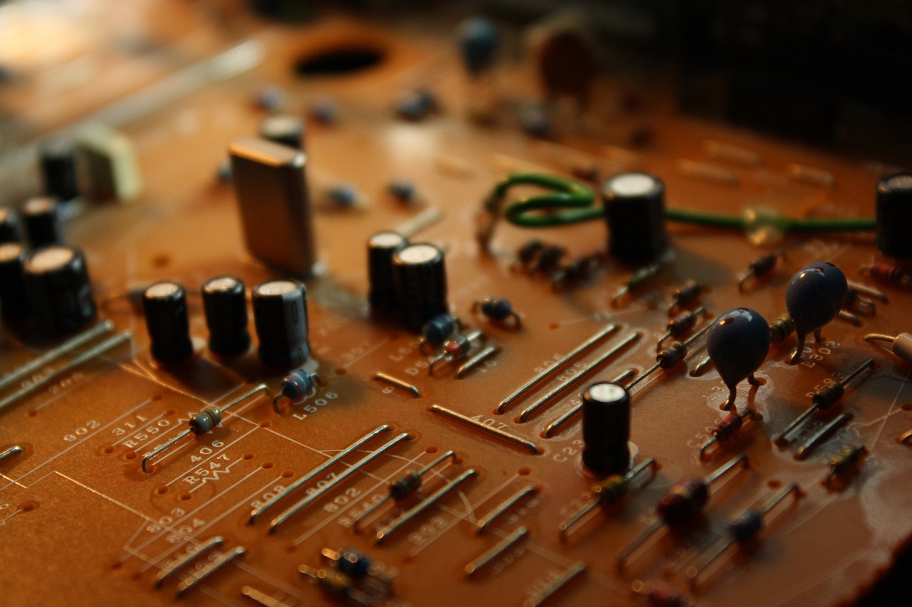 technical circuit board electronics free photo