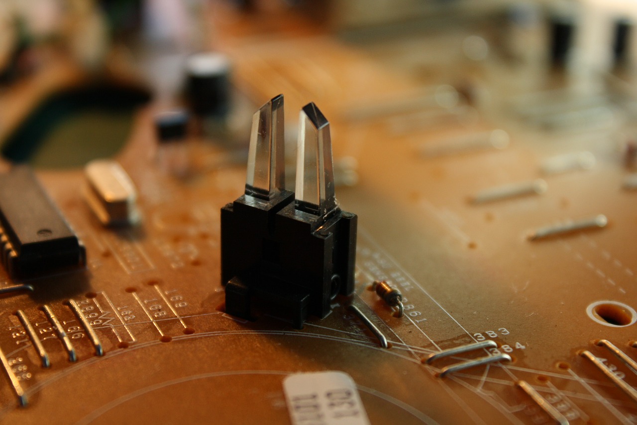 technical circuit board electronics free photo