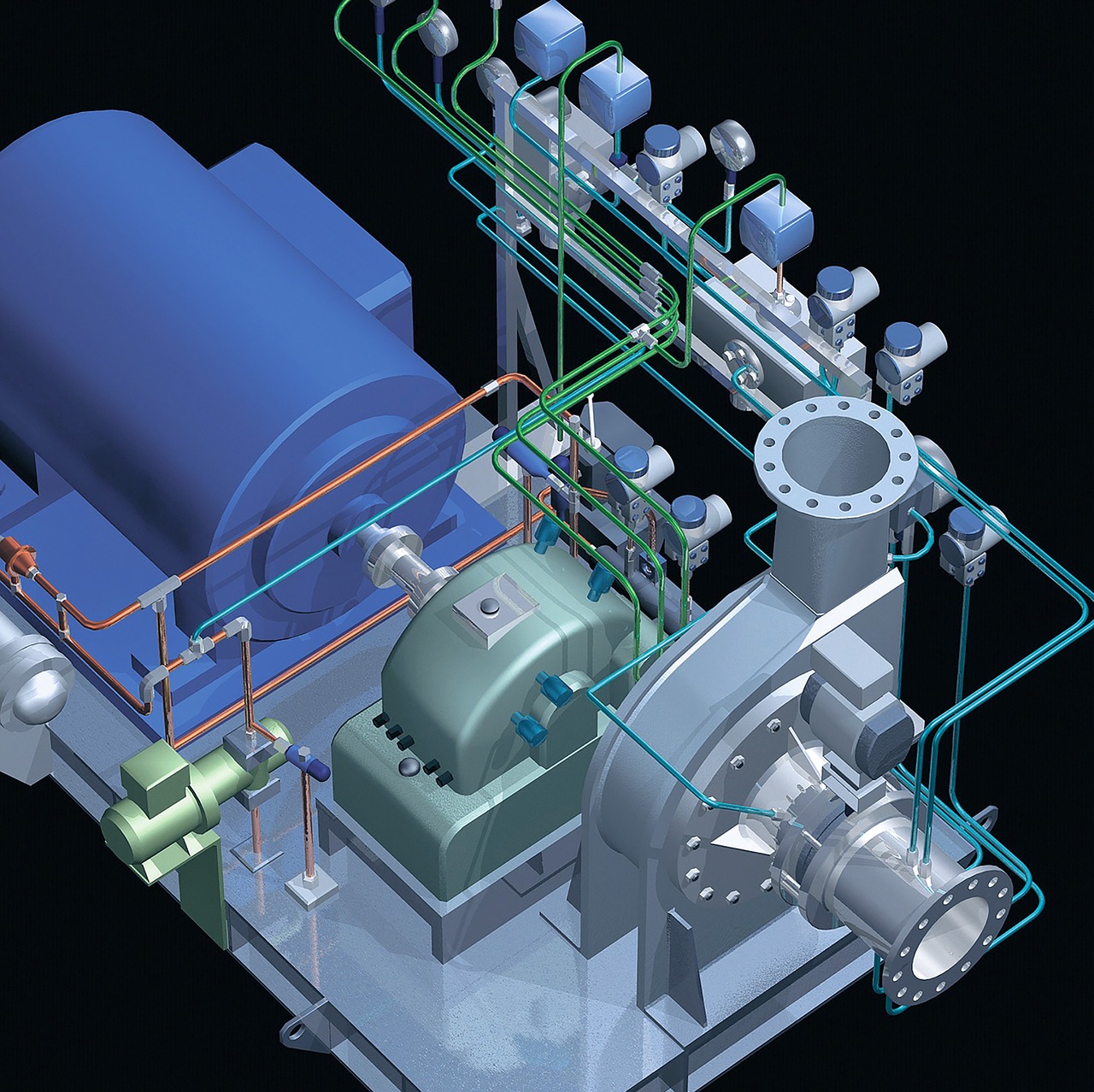 turboventilator compressor fima free photo