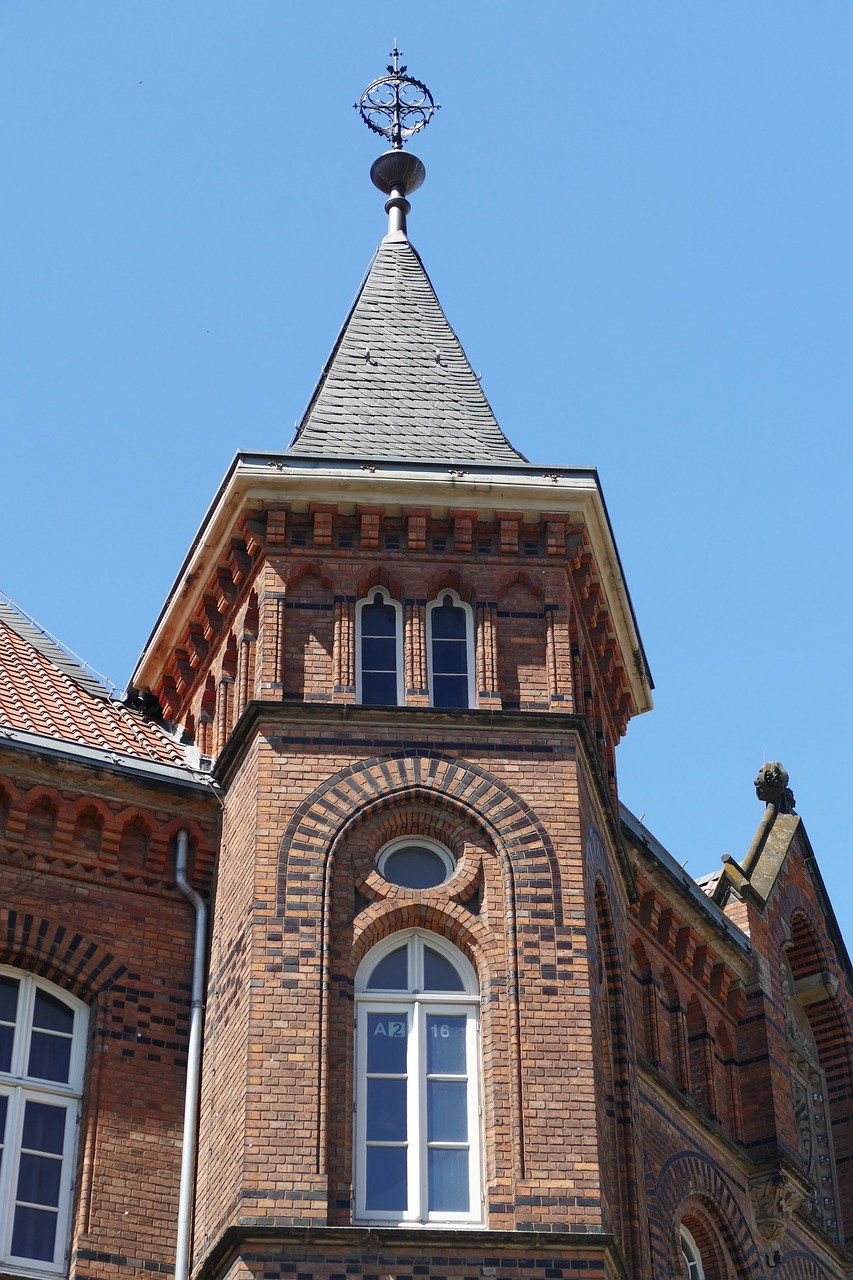 technical university of braunschweig historic building braunschweig free photo