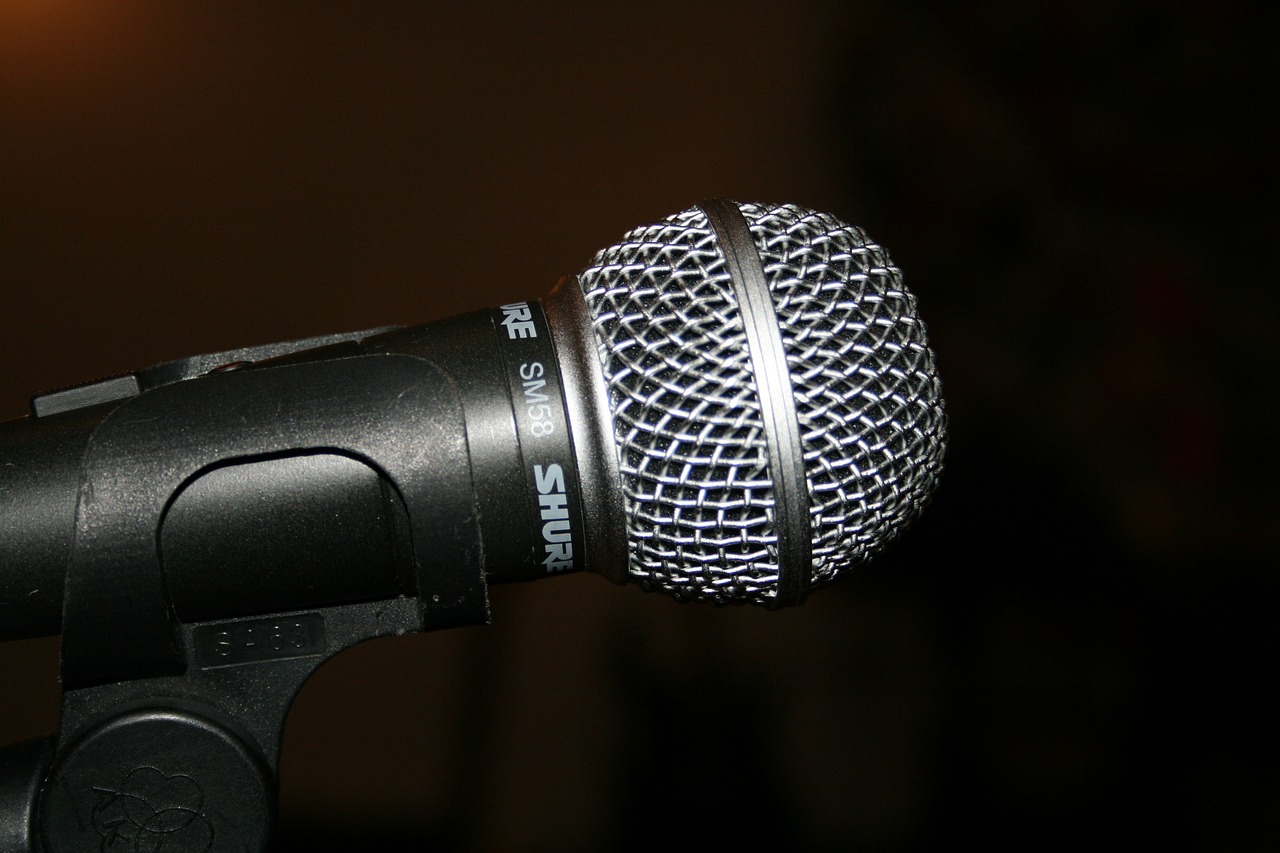 technology microphone micro free photo