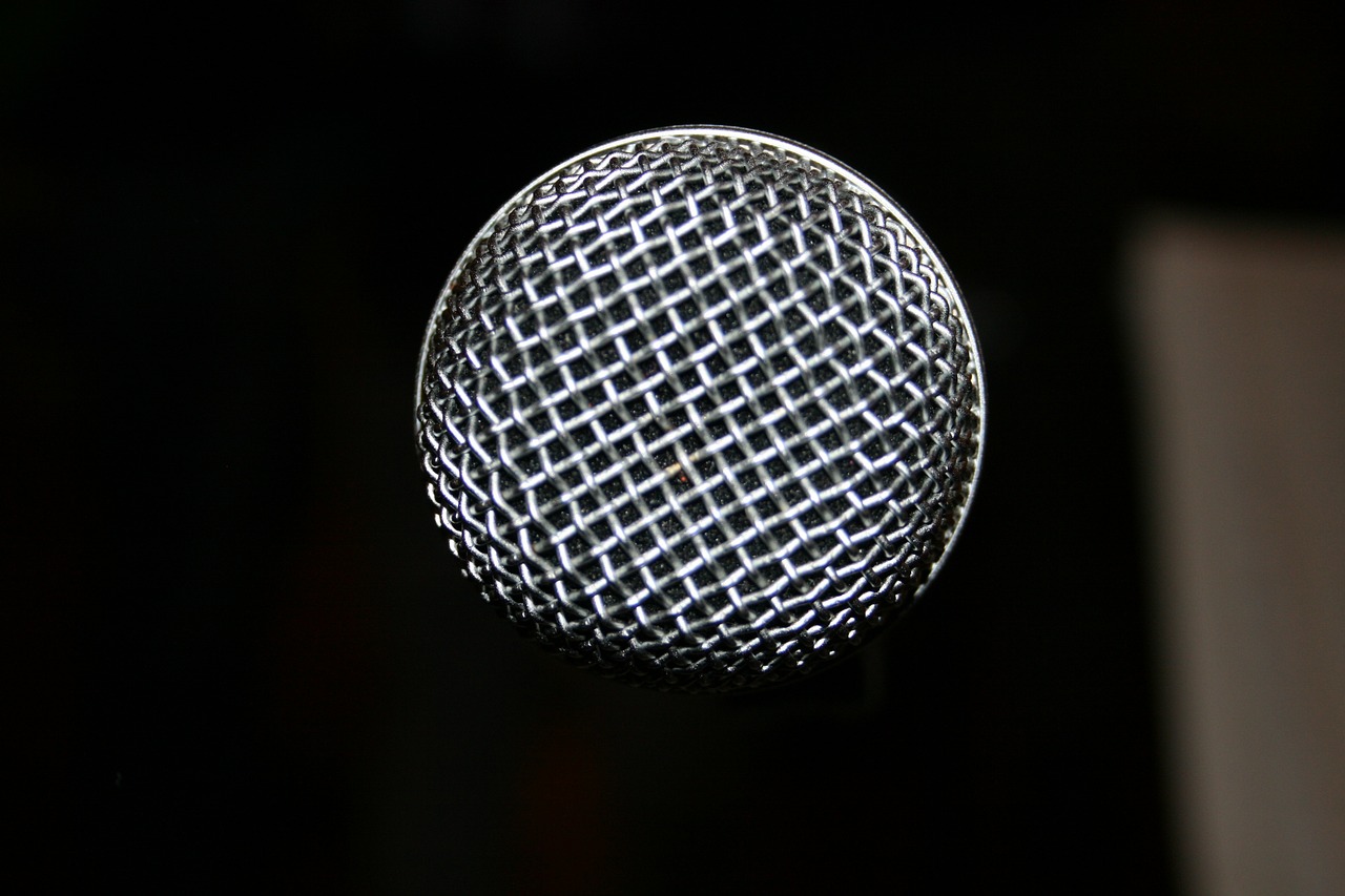 technology microphone micro free photo