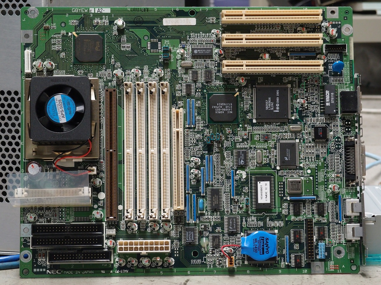 technology computer motherboard free photo