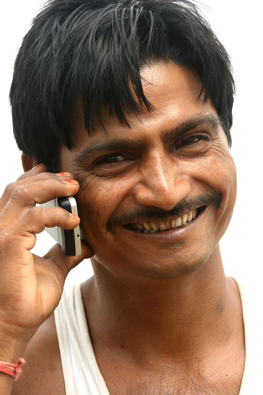 indian technology farmers free photo