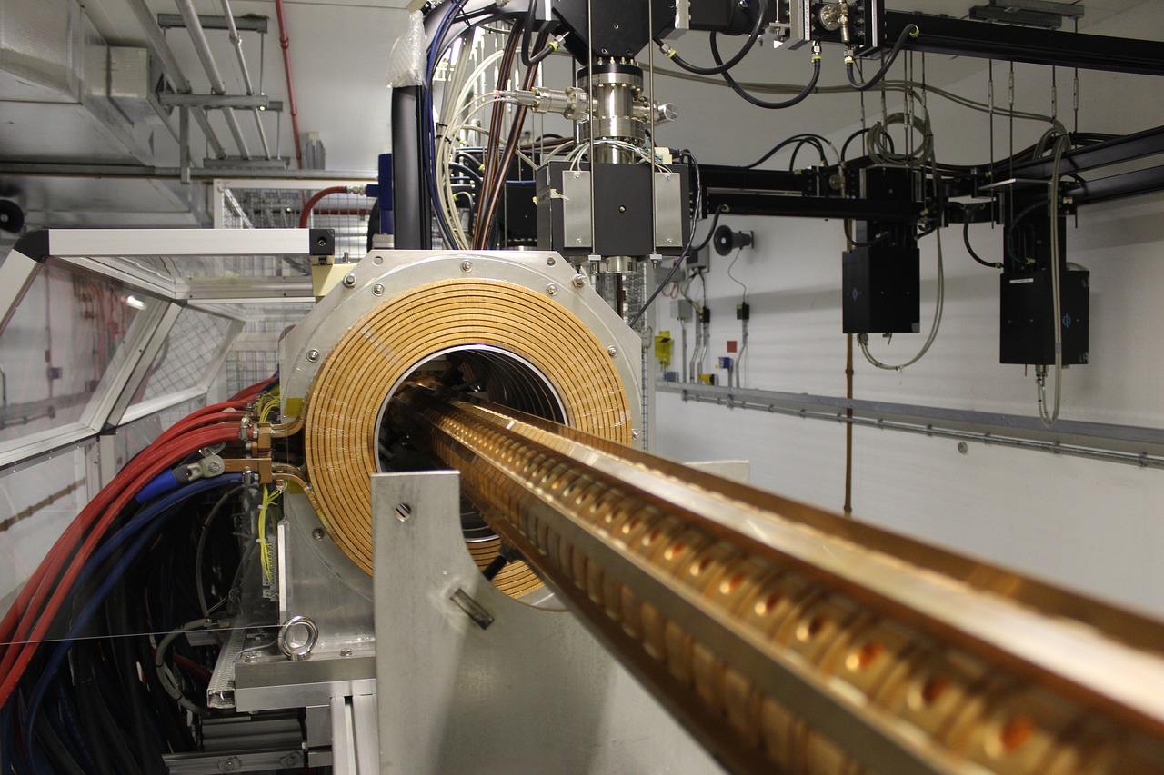 technology linear accelerator particle accelerator free photo