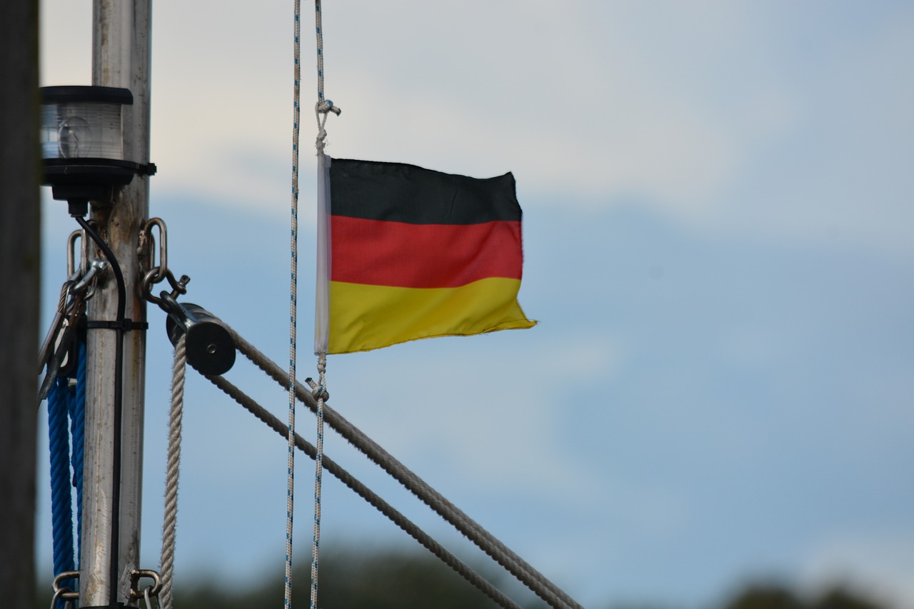 technology ship flag free photo