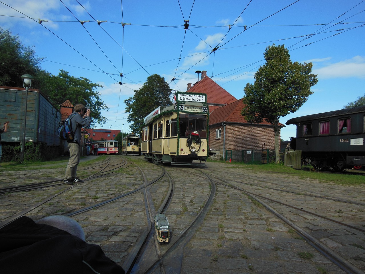 technology tram historically free photo