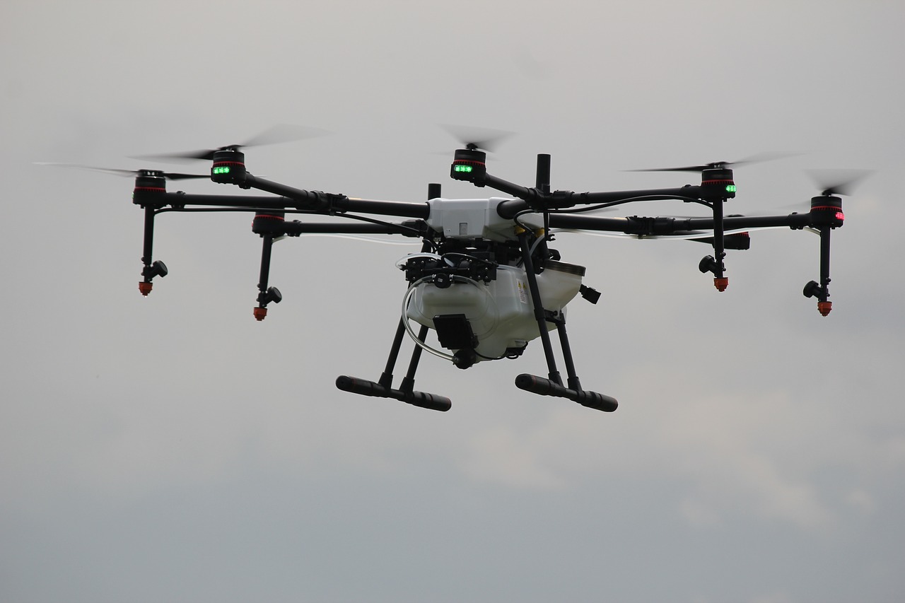 technology drone farm aircraft free photo