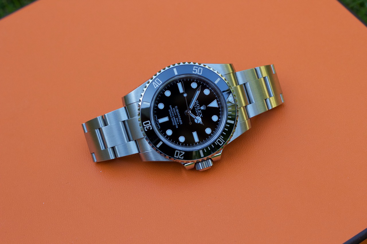 technology rolex submariner free photo