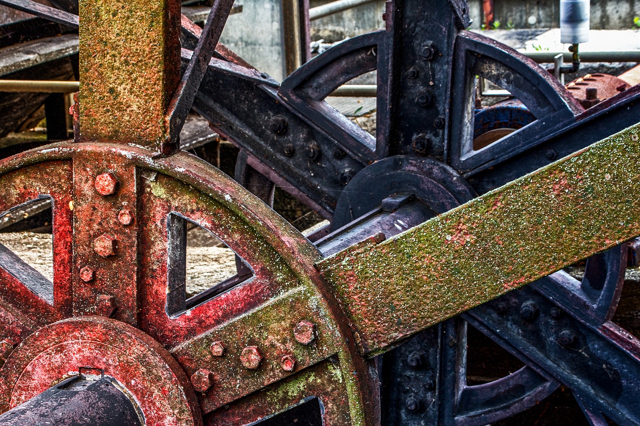 technology  waterwheel  architecture free photo