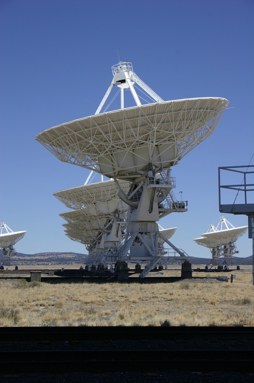 technology radio telescope dish free photo
