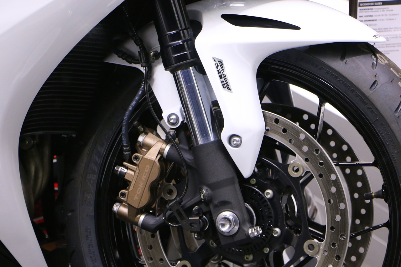 technology motorcycle front wheel free photo