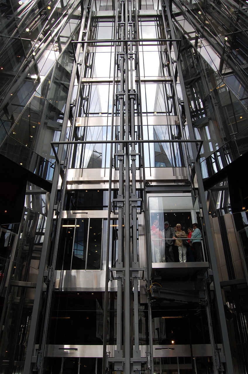 technology lift elevator free photo