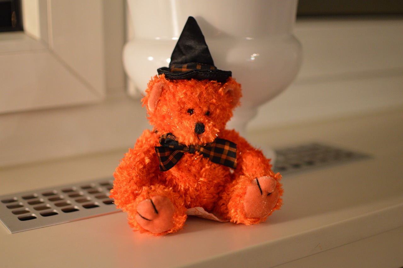 teddy halloween sweet free photo