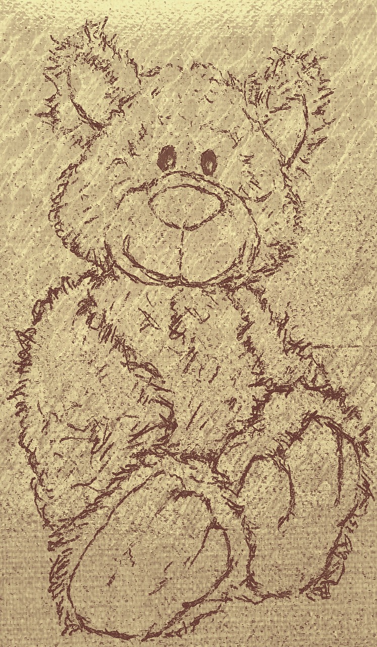 teddy bear child free photo