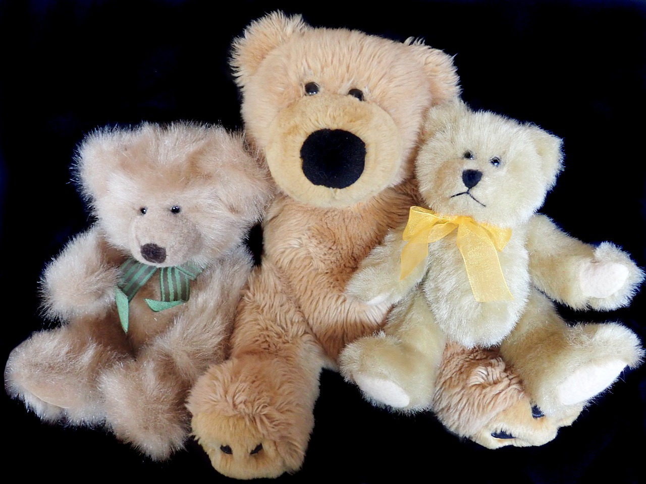 teddy  bears  family free photo