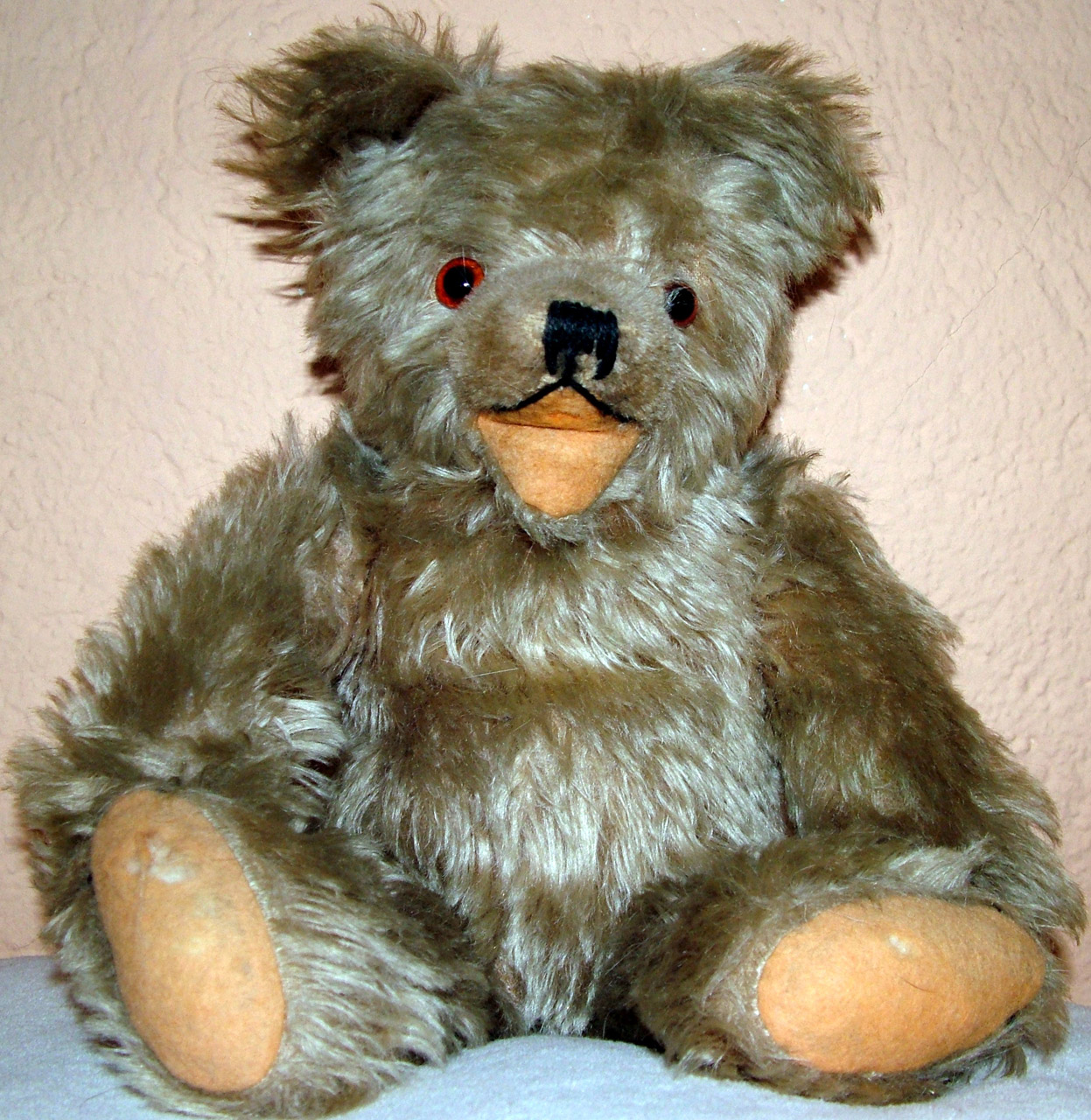 teddy old brown free photo