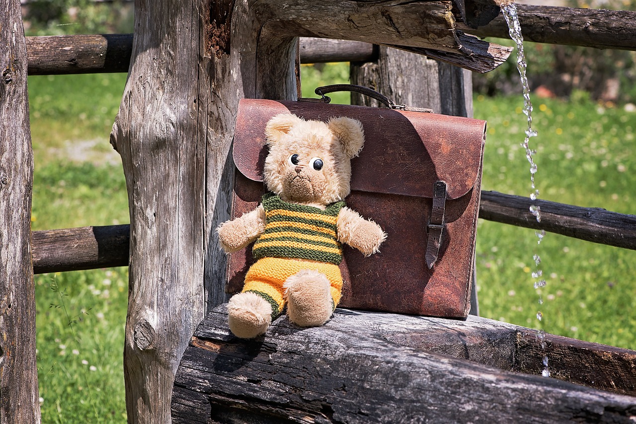 teddy teddy bear old free photo