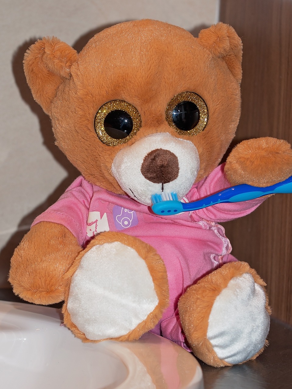 teddy bear soft toy stuffed animal free photo