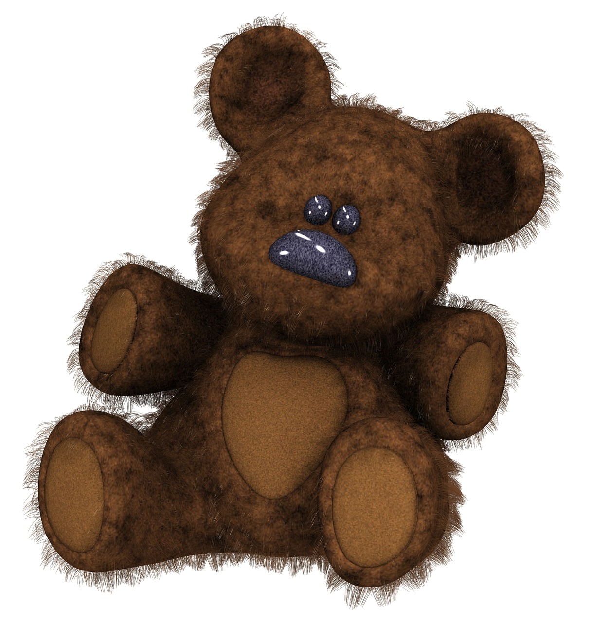 teddy bear 3d teddy 3d free photo