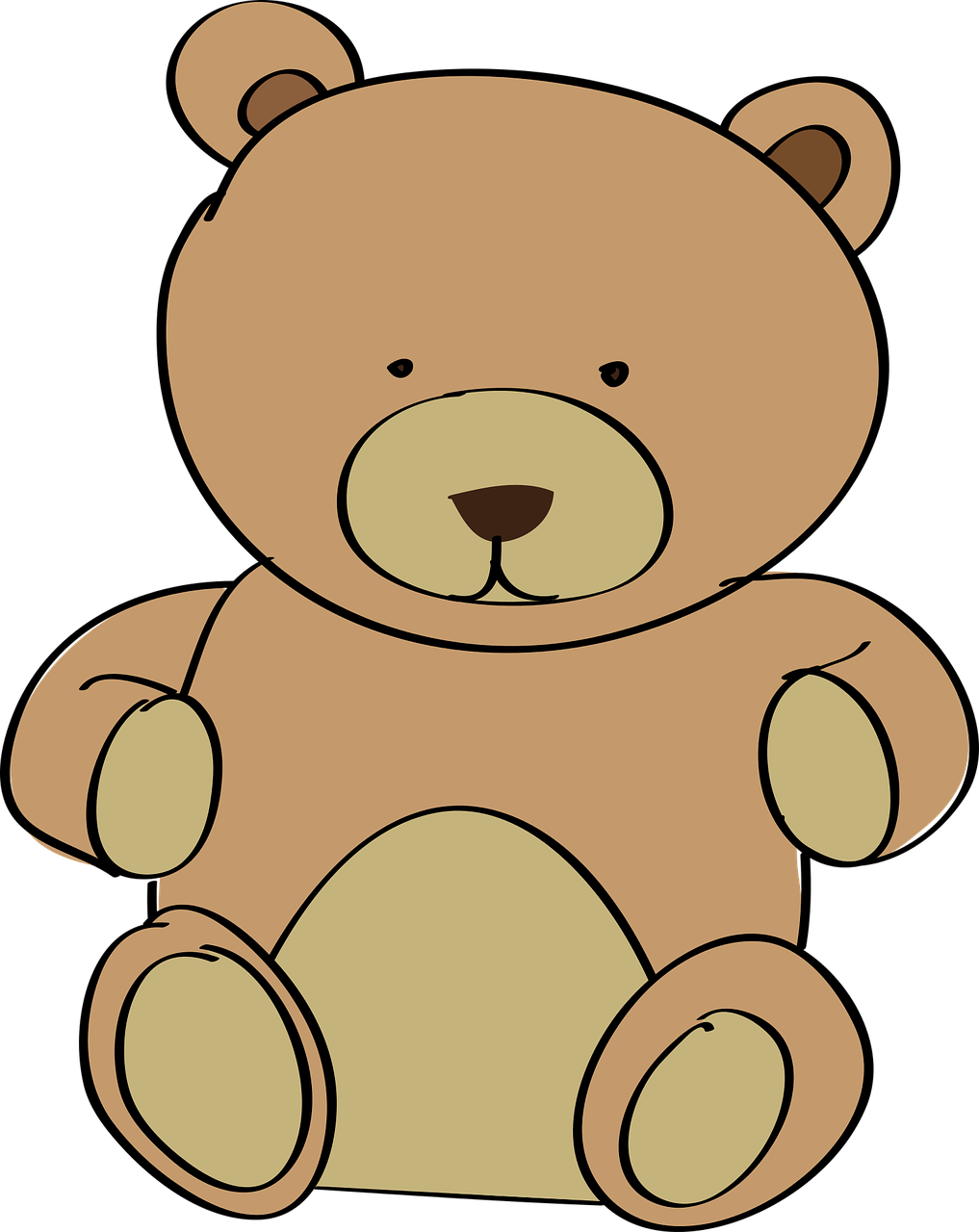 teddy bear toy plush free photo