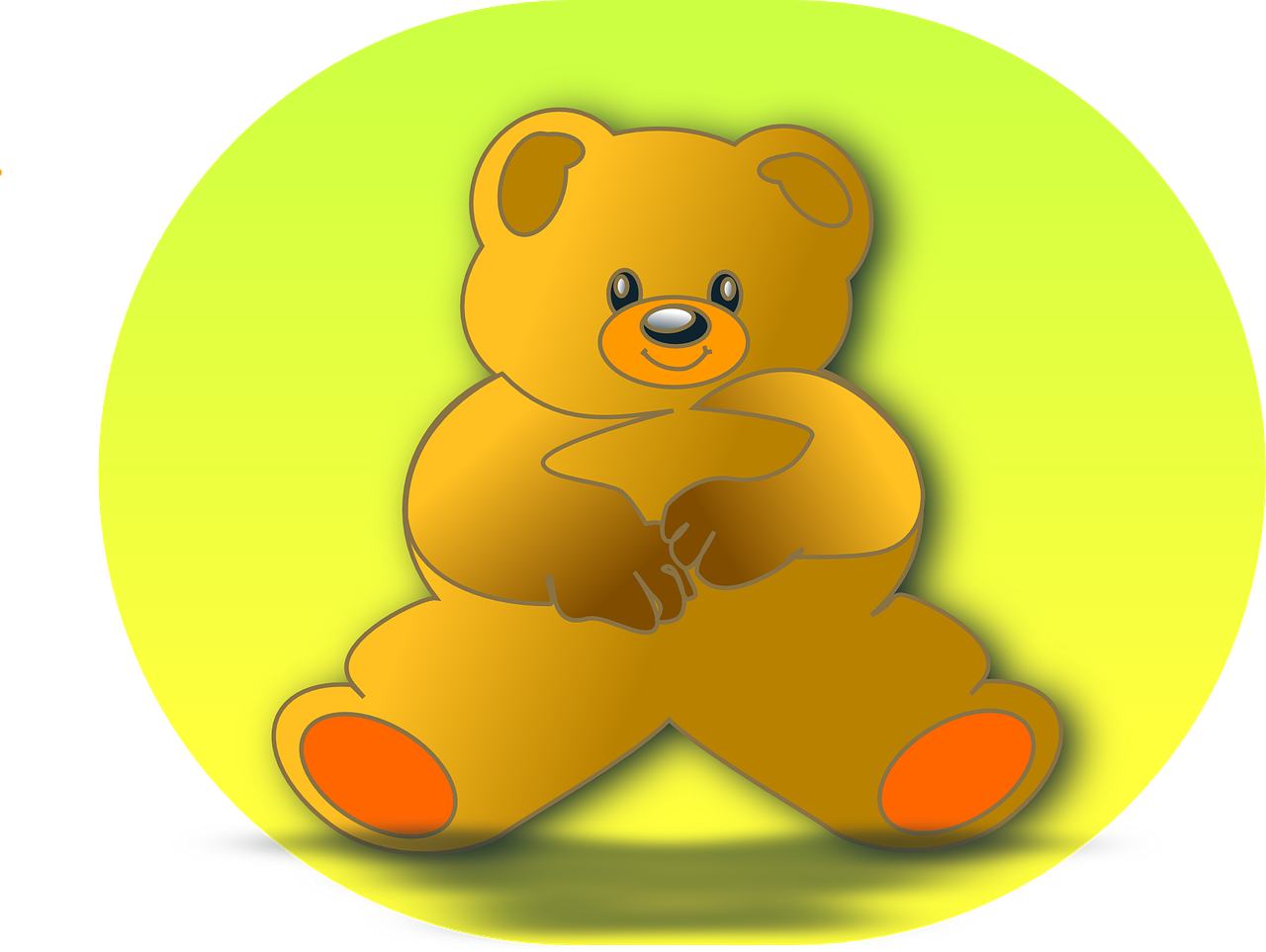 teddy bear children gift free photo