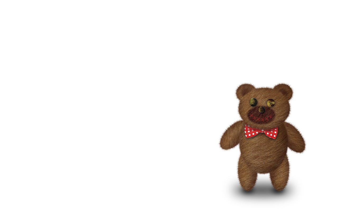 teddy bear plush fur free photo