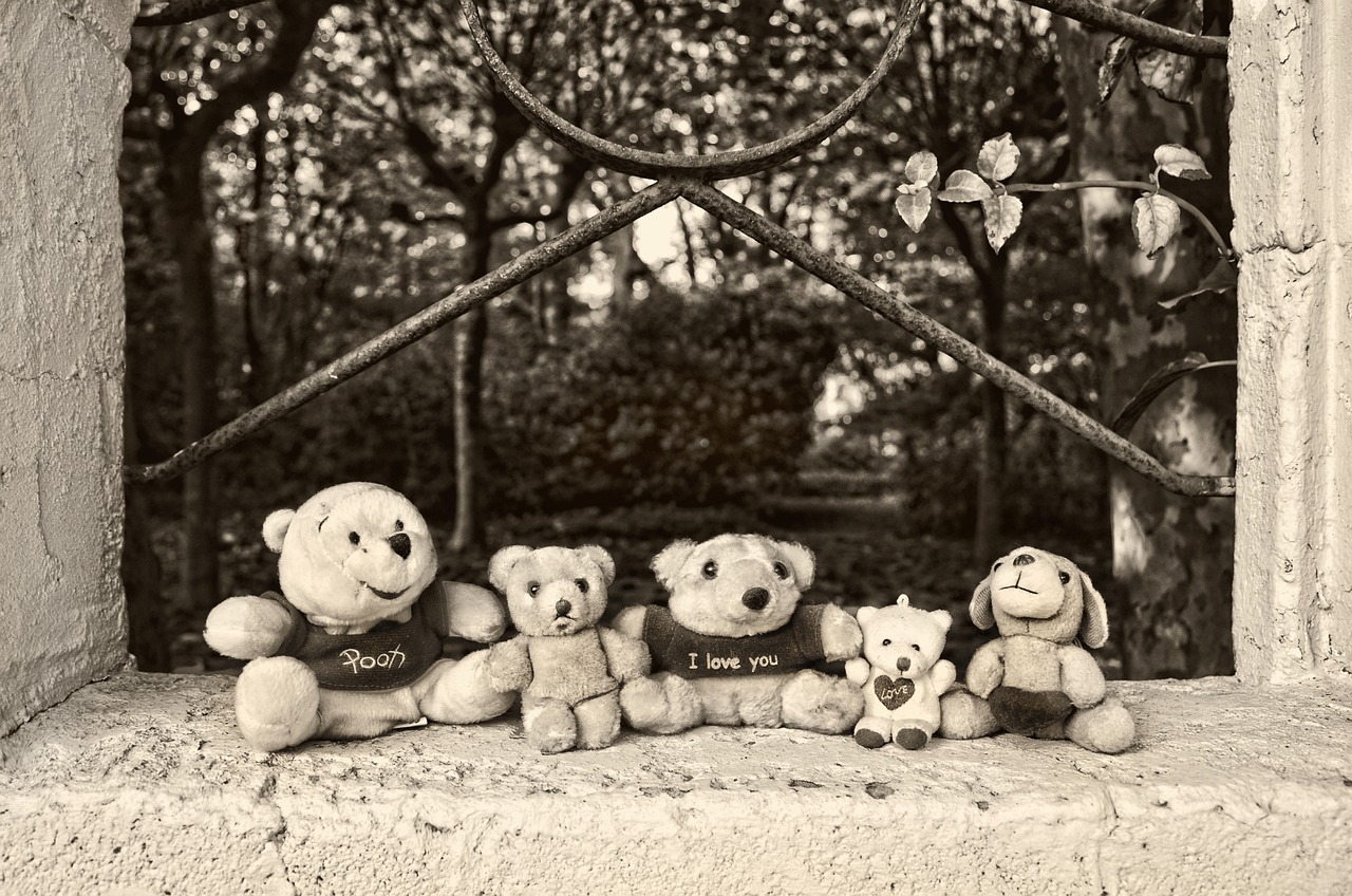 teddy bear bear stuffed animal free photo